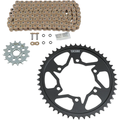 VORTEX Chain Kit - Gold - Yamaha - YZF-R6 S CKG6128
