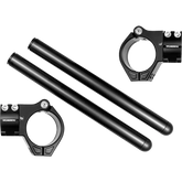 VORTEX Clip-On Handlebar - 55 mm - 7? - Zero Offset - Black CL55BK