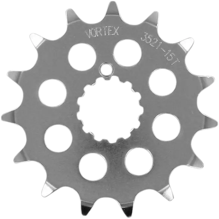 VORTEX Front Sprocket - 15-Tooth 3521-15