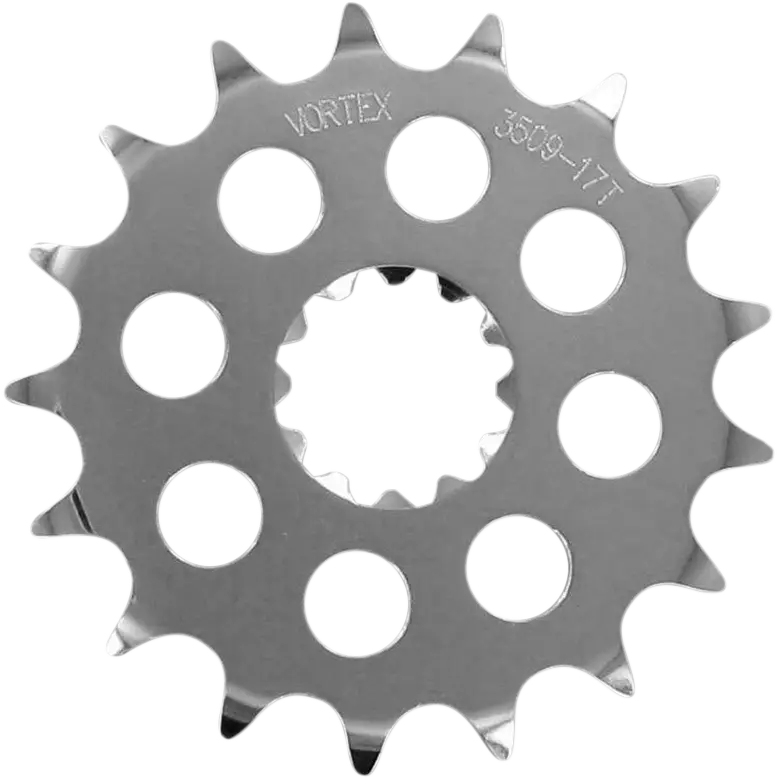VORTEX Front Sprocket - 17-Tooth 3509-17