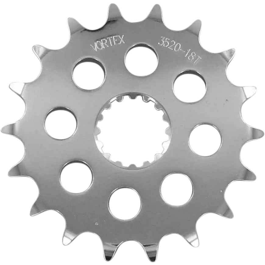 VORTEX Front Sprocket - 18-Tooth 3520-18