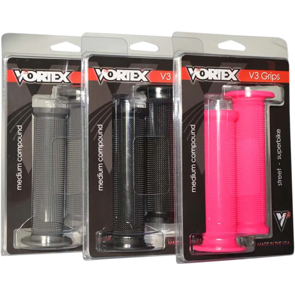 VORTEX Grips - V3 - Black GR101