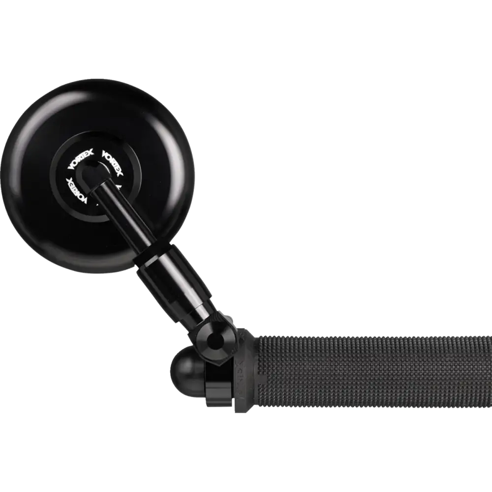VORTEX Mirror - X30 - Side View - Round - with 1" Clamp - Black - Universal Left/Right MR403