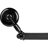 VORTEX Mirror - X30 - Side View - Round - with 1" Clamp - Black - Universal Left/Right MR403