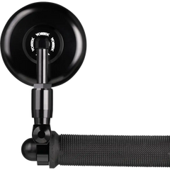 VORTEX Mirror - X30 - Side View - Round - with 1" Clamp - Black - Universal Left/Right MR403