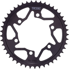 VORTEX Rear Sprocket - 44 Tooth - Black - Yamaha 435S-44