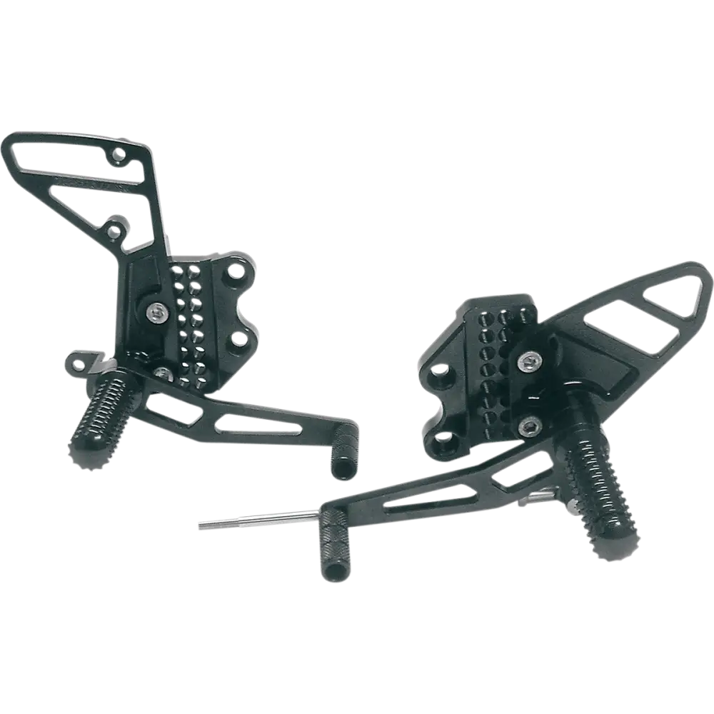 VORTEX Rearset - Black - CBR600/1000RR RS205K