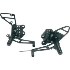 VORTEX Rearset - Black - CBR600/1000RR RS205K