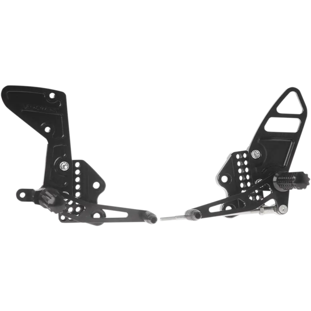 VORTEX Rearset - Black - GSXR1 RS510K