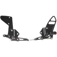 VORTEX Rearset - Black - GSXR1 RS510K