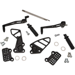 VORTEX Rearset - Black - GSXR6/7 RS503K