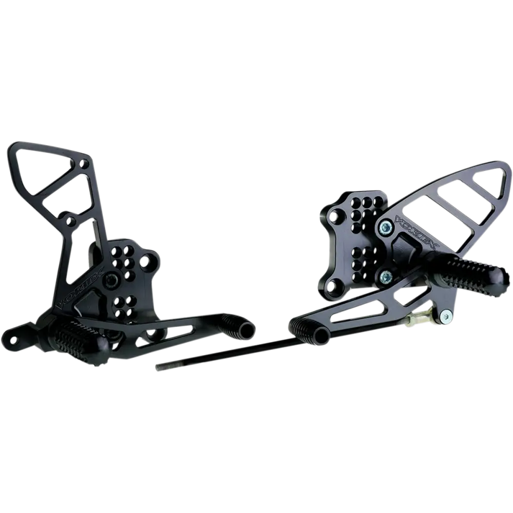 VORTEX Rearset - Black - SV650/1000 RS505K