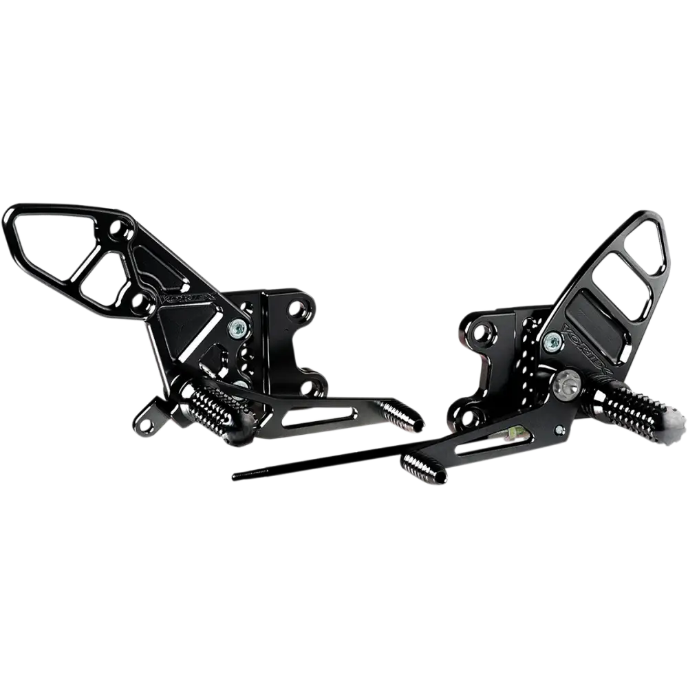 VORTEX Rearset - Black - ZX14R RS441K