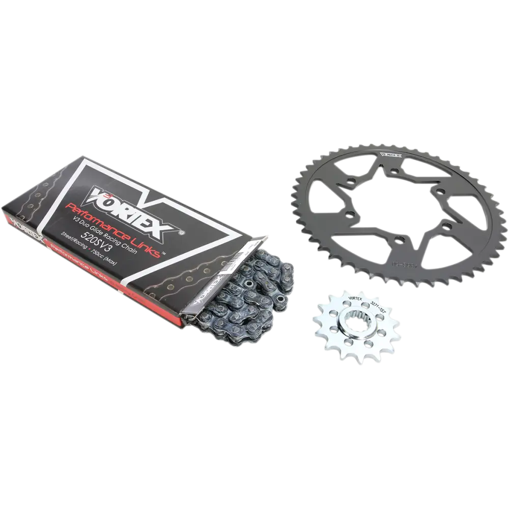 VORTEX Steel Chain Kit - Black CK2260