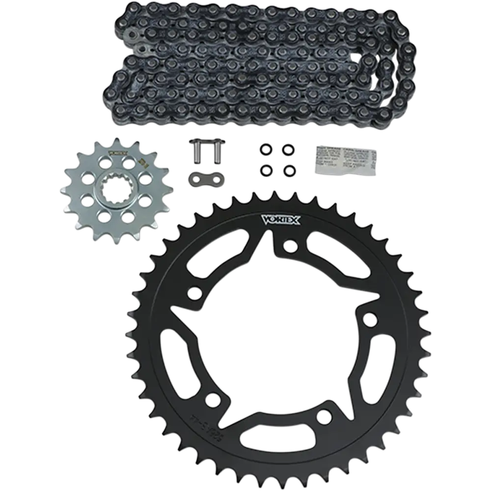 VORTEX Steel Chain Kit - Black CK6413