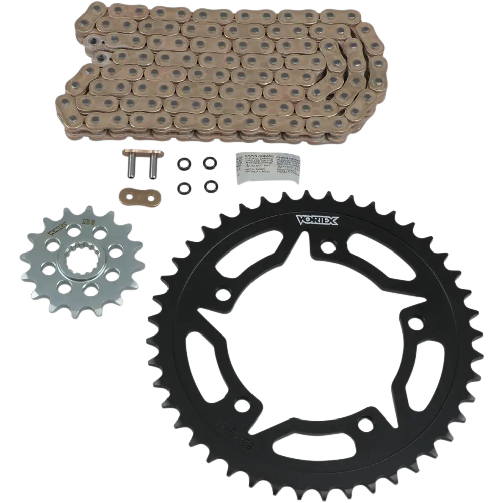 VORTEX Steel Chain Kit - Gold CKG6307