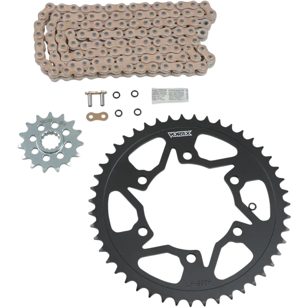 VORTEX Steel Chain Kit - Gold CKG6316
