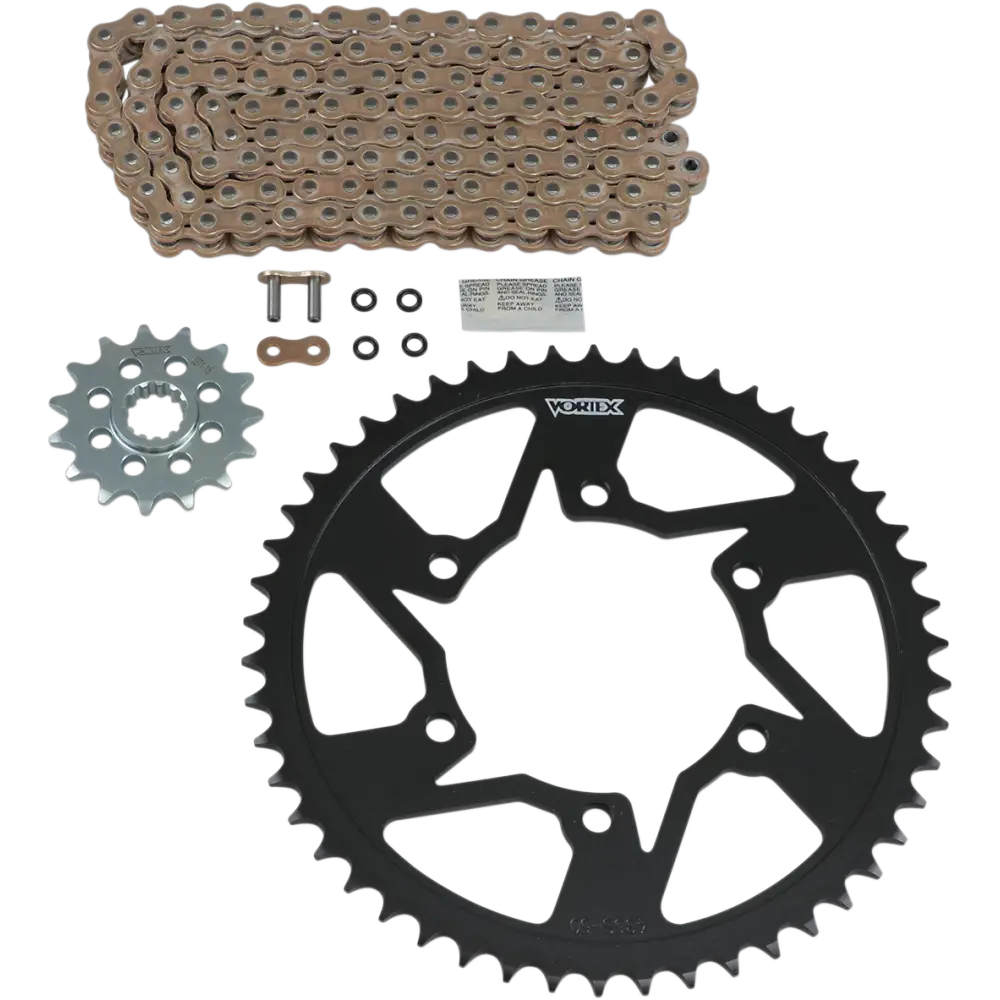VORTEX Steel Chain Kit - Gold CKG6317