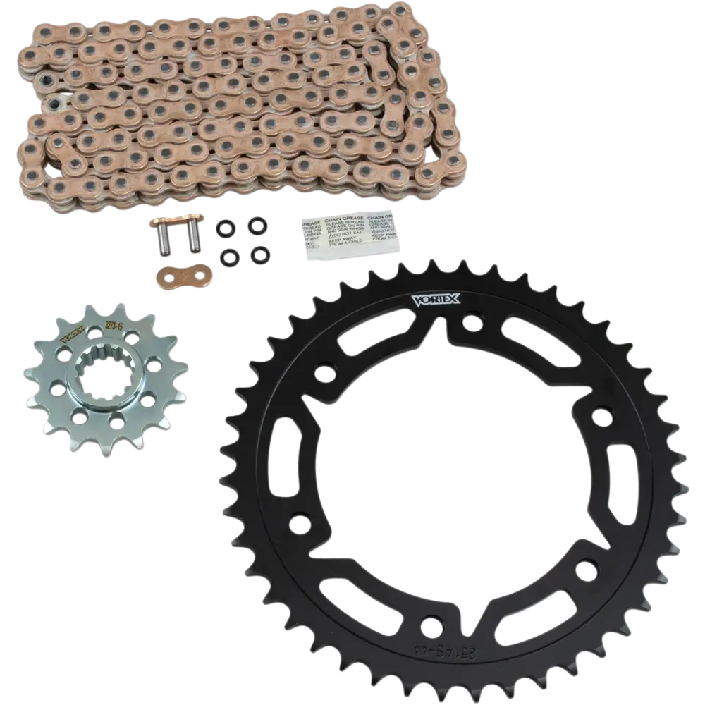 VORTEX Steel Chain Kit - Gold CKG6343