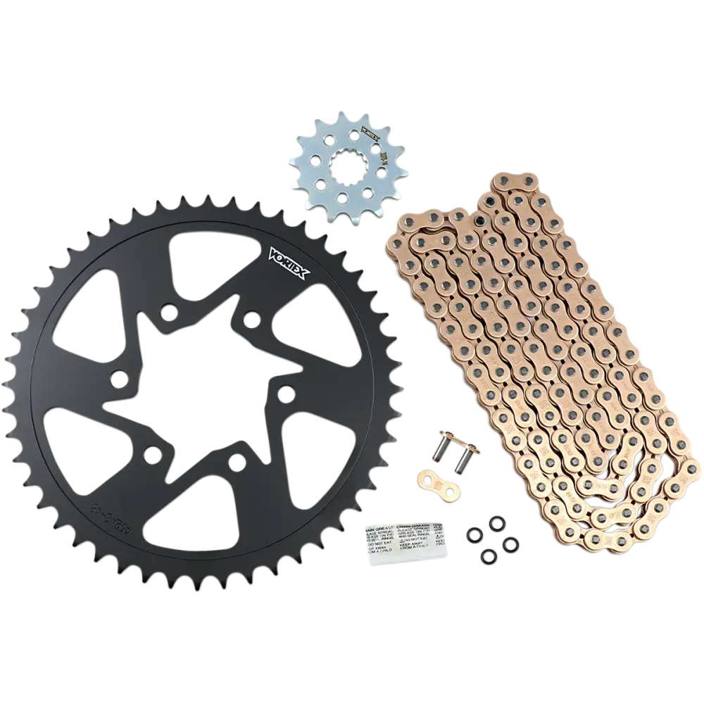 VORTEX Steel Chain Kit - Gold CKG6392