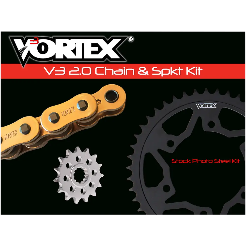 VORTEX Steel Chain Kit - Gold CKG6463