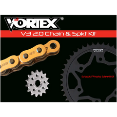 VORTEX Steel Chain Kit - Gold CKG6463