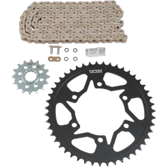 VORTEX Steel Chain Kit - Gold - Yamaha - YZF-R1 - ’06-’08 CKG6362