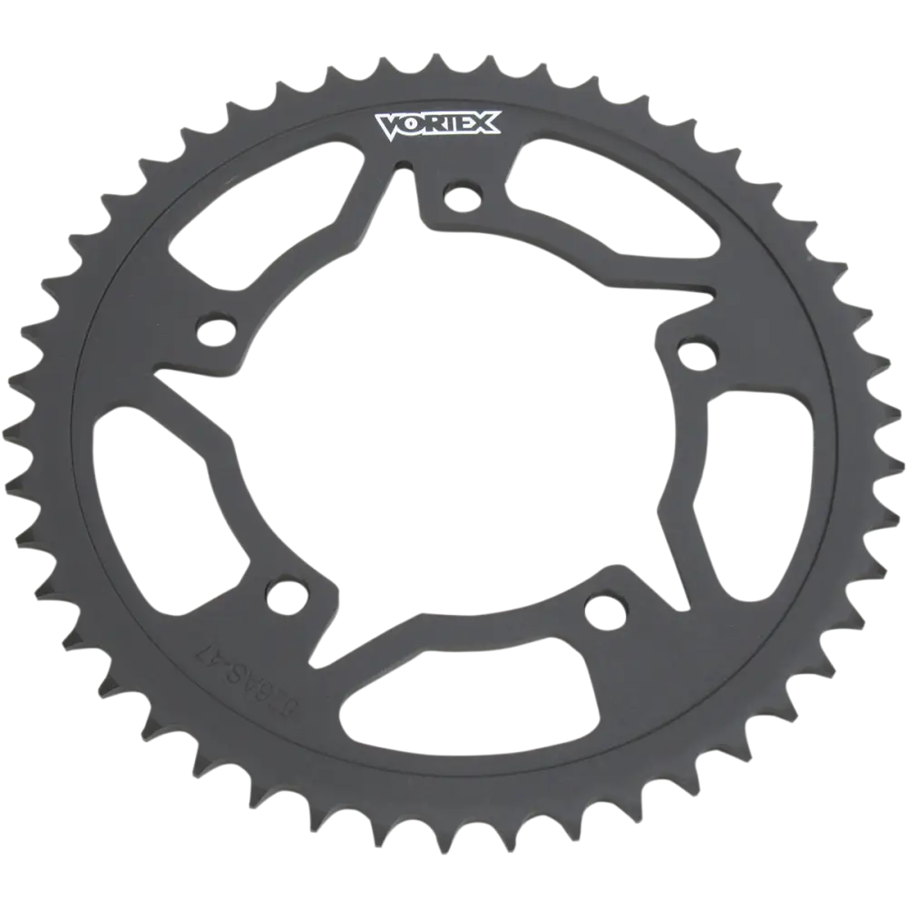 VORTEX Steel Rear Sprocket - 47-Tooth - Suzuki 526AS-47