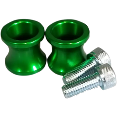 VORTEX Swingarm Spool - Green - 8 mm SP526L