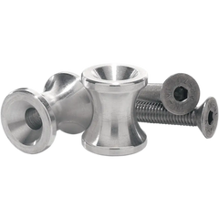 VORTEX Swingarm Spool - Silver - 6 mm SP601S
