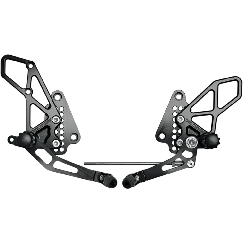 VORTEX V2 Rearset - Black - GSX13 RS532K