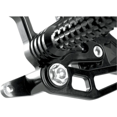 VORTEX V2 Rearset - Black - GSXR1000 RS572K