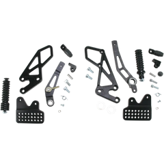 VORTEX V2 Rearset - Black - GSXR6/7 RS553K