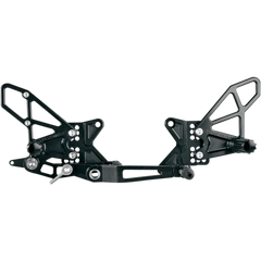 VORTEX V2 Rearset - Black - R1 RS681K