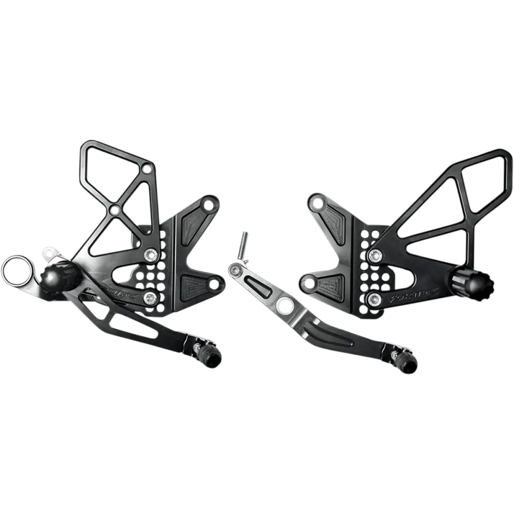 VORTEX V2 Rearset - Black - R6 RS616K