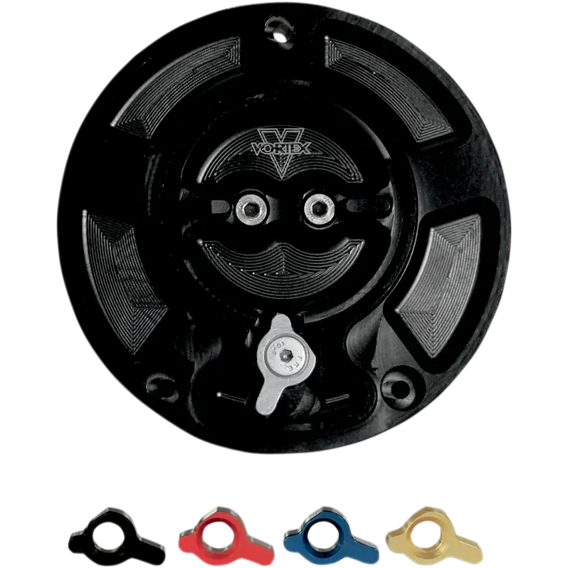 VORTEX V3 Fuel Cap - Black - Kawasaki GC420K