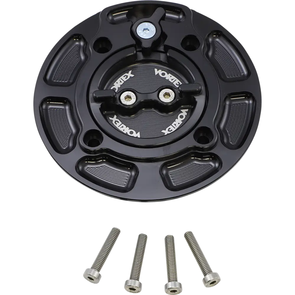 VORTEX V3 Fuel Cap - Black - Kawasaki GC440K