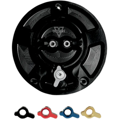 VORTEX V3 Fuel Cap - Black - Yamaha GC610K
