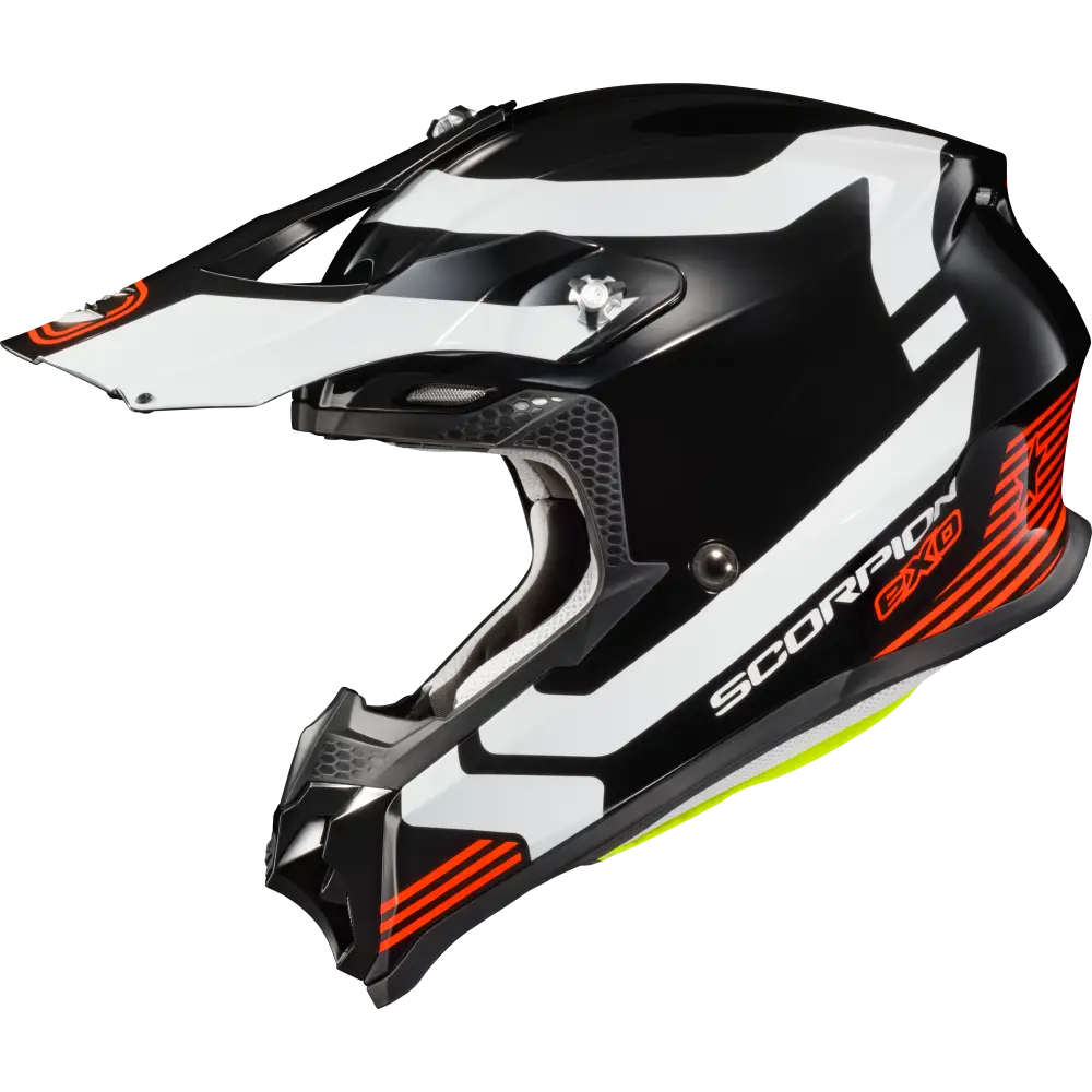 Vx 16 Off Road Helmet Format Red Lg