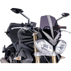 Windscreen Naked New Gen Dark Smoke Tri