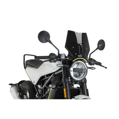 Windscreen Naked New Gen Sport Black Hus