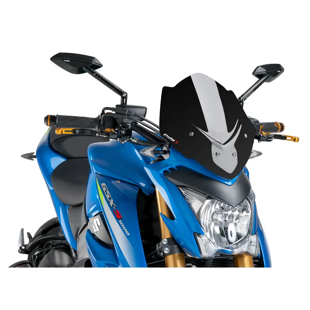 Windscreen Naked New Gen Sport Black