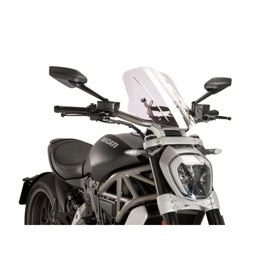 Windscreen Naked New Gen Sport Clear Duc