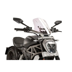 Windscreen Naked New Gen Sport Clear Duc