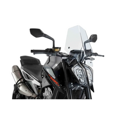 Windscreen Naked New Gen Sport Clear Ktm