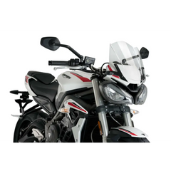 Windscreen Naked New Gen Sport Clear Tri