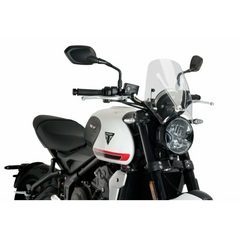 Windscreen Naked New Gen Sport Clear Tri