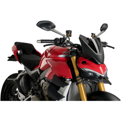 Windscreen Naked New Gen Sport Dark Smoke Duc