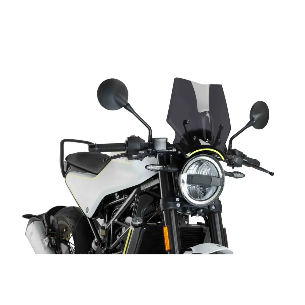 Windscreen Naked New Gen Sport Dark Smoke Hus