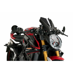 Windscreen Naked New Gen Sport Dark Smoke Mv Agusta